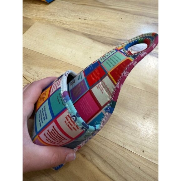 Drinks On Me Coasters Fabric Tote Holder - Picture 8 of 12